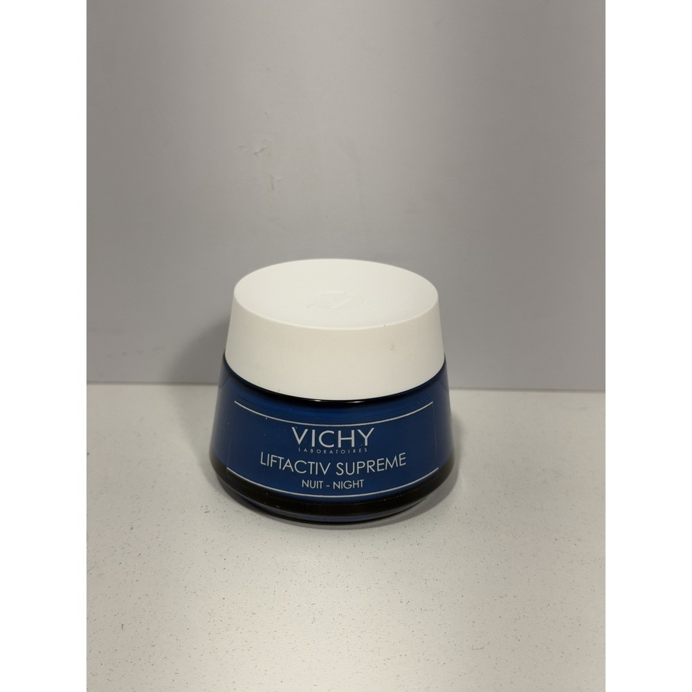 Vichy Liftactiv Supreme Night Anti Wrinkle Firming Face Moisturizing 50ml NEW!!